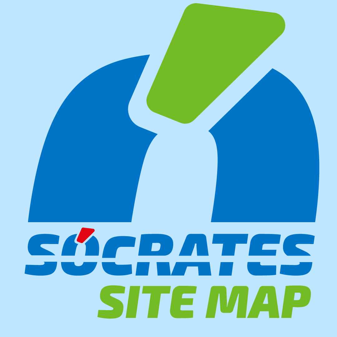 Socrates Site Map Icon