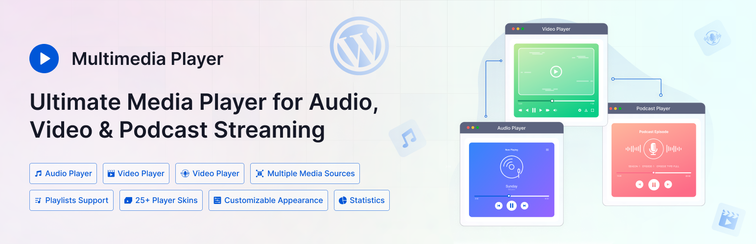 Soft Multimedia Player – Play Audio, Video & Podcasts Easily