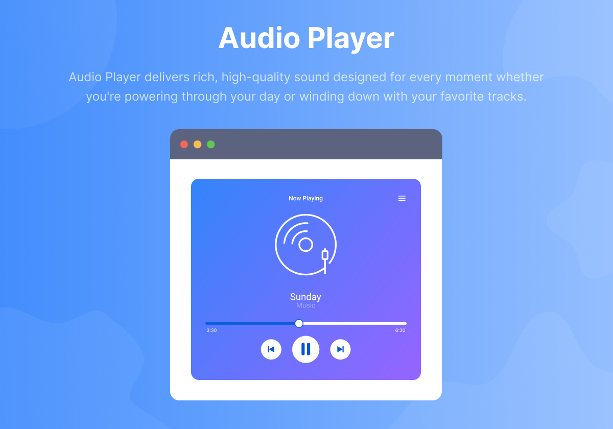 Audio Player