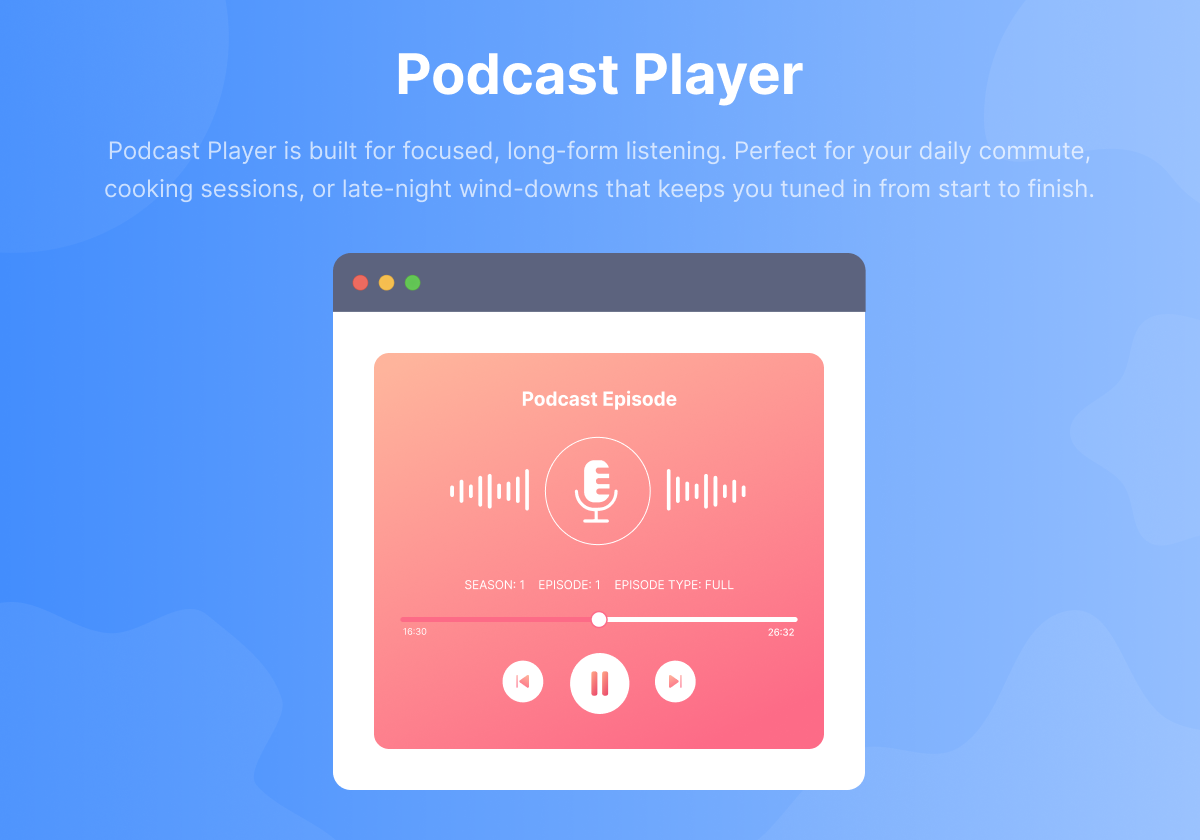 Podcast Player
