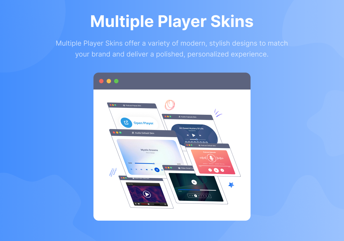 Multiple Player Skins