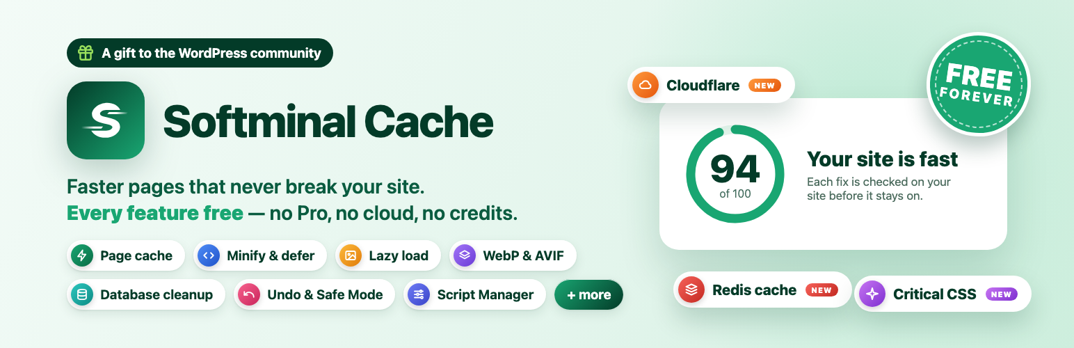 WordPress 外掛 Softminal Cache 的封面圖片