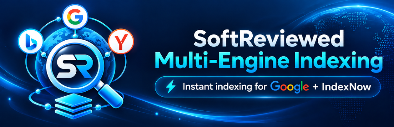 SoftReviewed Multi-Engine Indexing