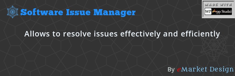 Project Management, Bug and Issue Tracking Plugin — Software Issue Manager