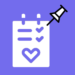 List of post and other contents logo