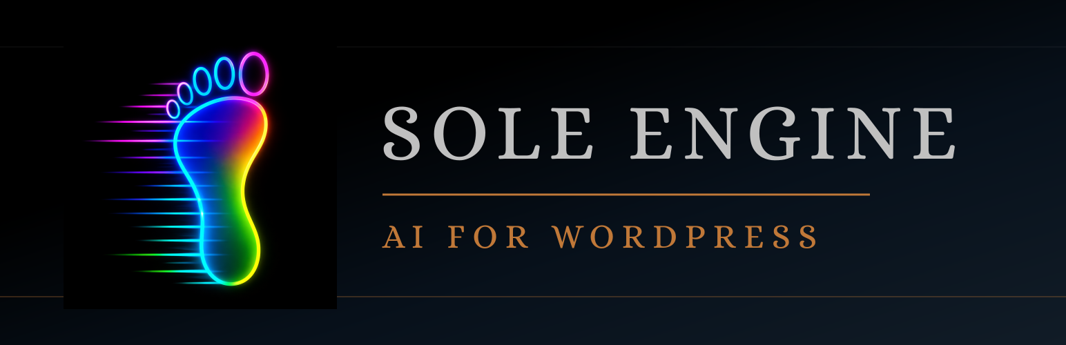 WordPress 外掛 Sole Engine – AI LLM Provider 的封面圖片