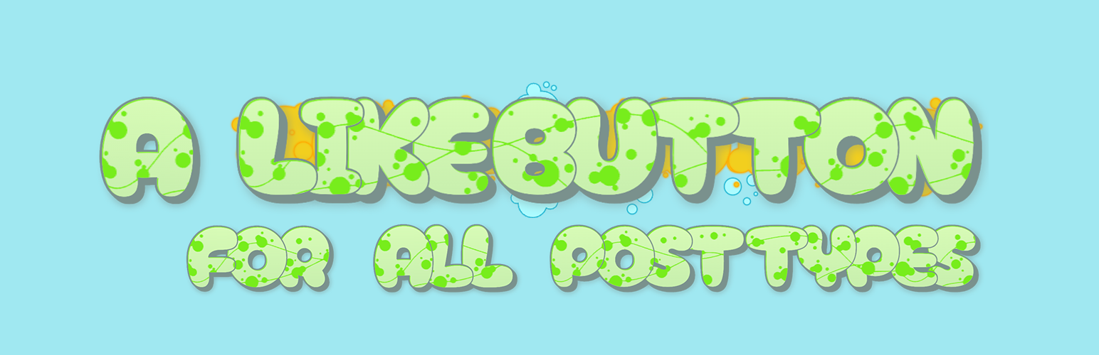 WordPress 外掛 Solid Post Likes 的封面圖片。