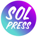 SolPress Solana Login Icon