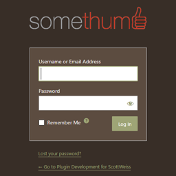 Somethumb Login Identity 外掛圖示
