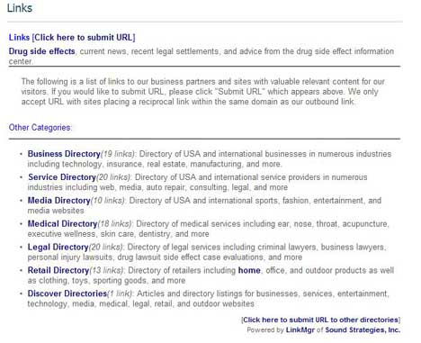 <p><strong>Output</strong> - The LinkMgr output can appear on any page or post. The page where this data appears is set in the plugin settings.</p>