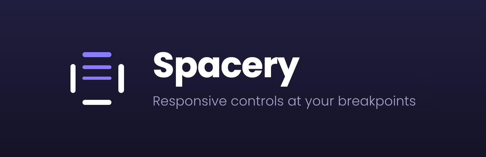 Spacery – Responsive Spacing and Spacer Block