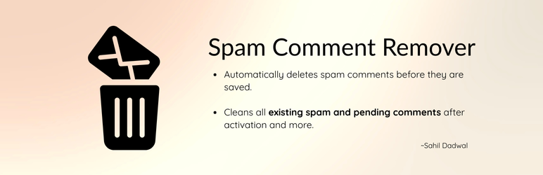 Spam Comment Remover