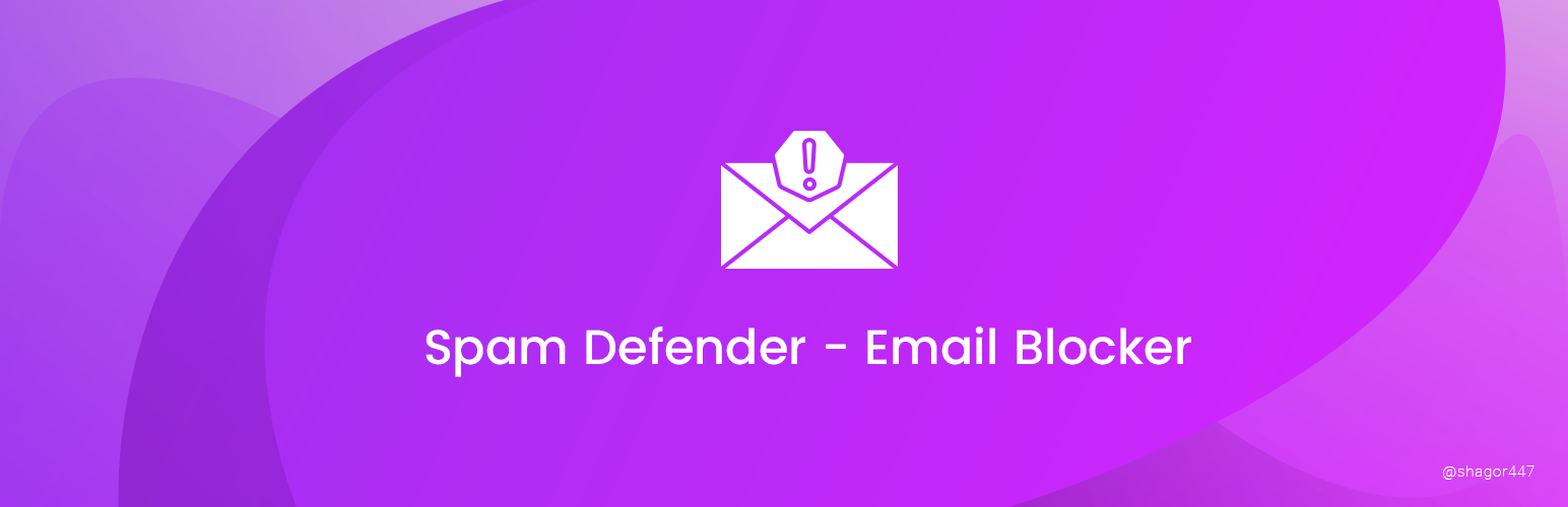Spam Defender – Email Blocker