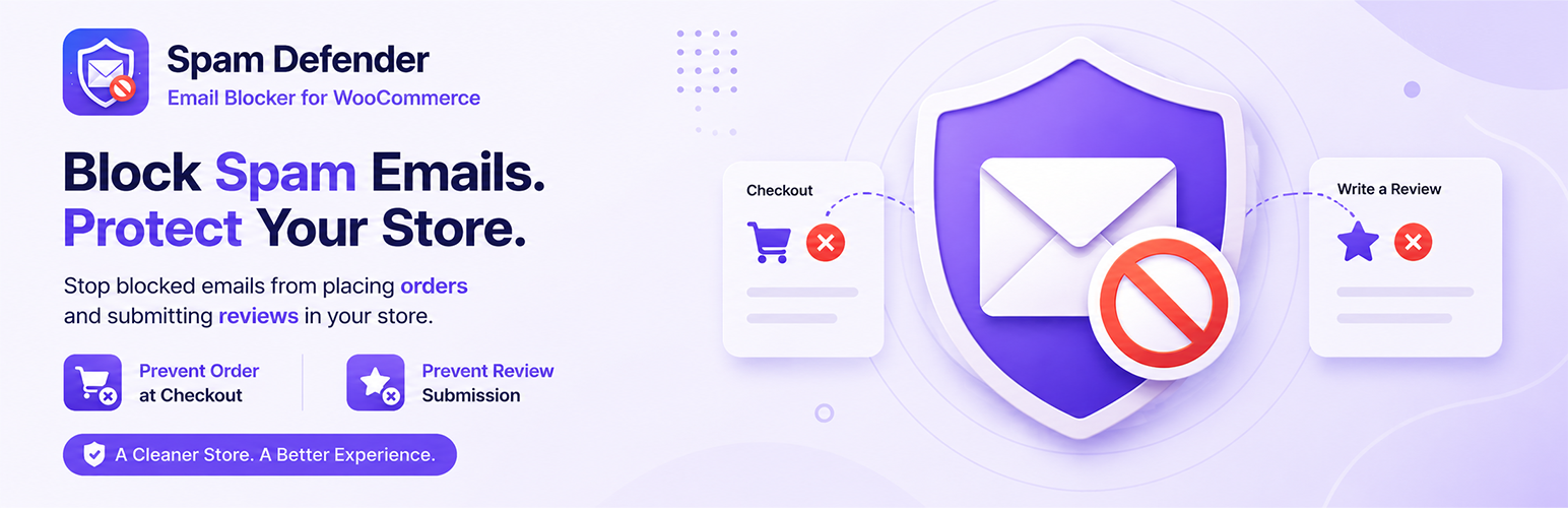 Spam Defender – Email Blocker