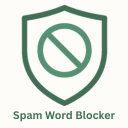 Spam Word Blocker Icon