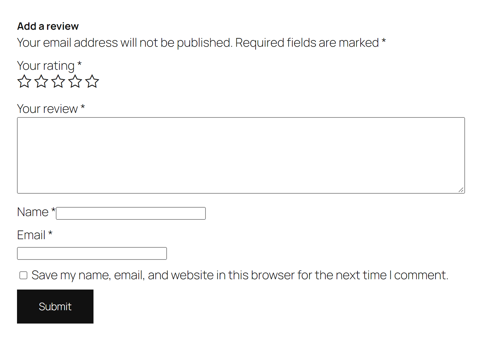 WooCommerce product reviews protected out of the box — fake reviews never get posted.