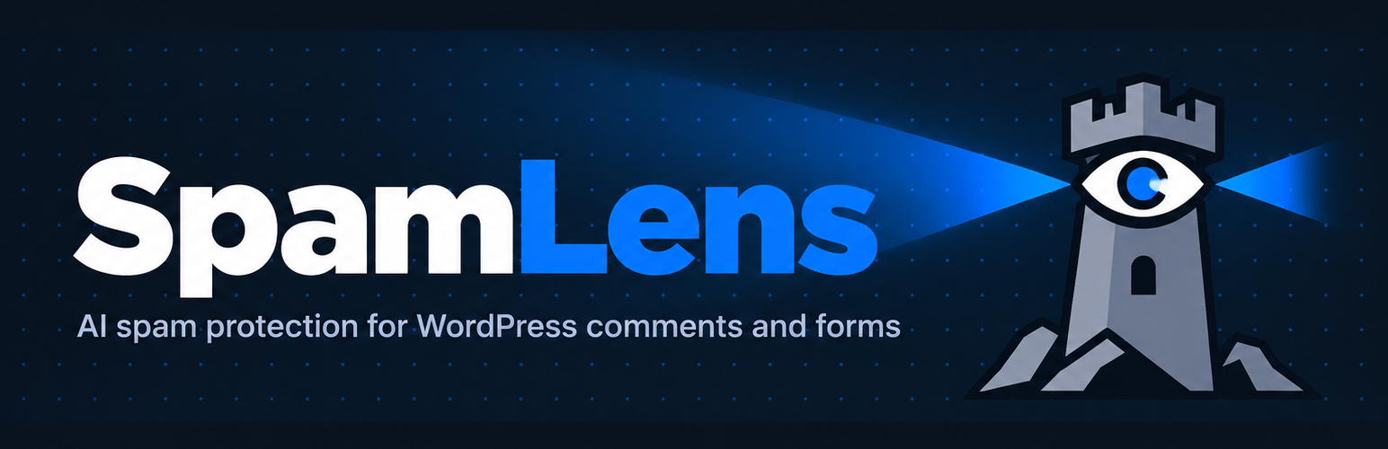 SpamLens: Jev AI Spam Protection for Comments and Contact Form 7 preview