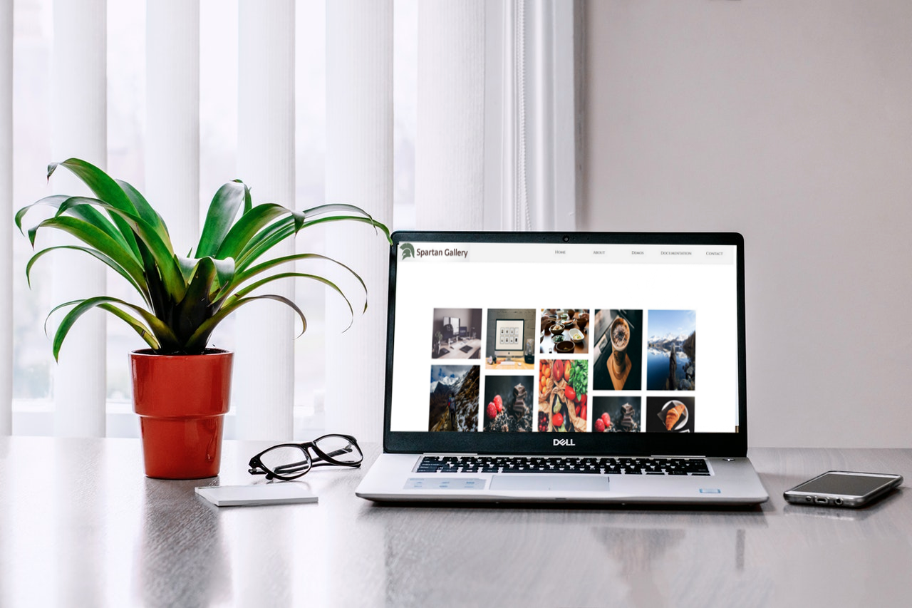 WordPress 外掛 Spartan Gallery 的封面圖片。