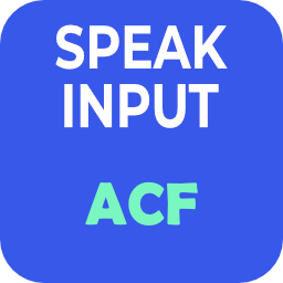 Speak Input – Voice Dictation for ACF 外掛圖示