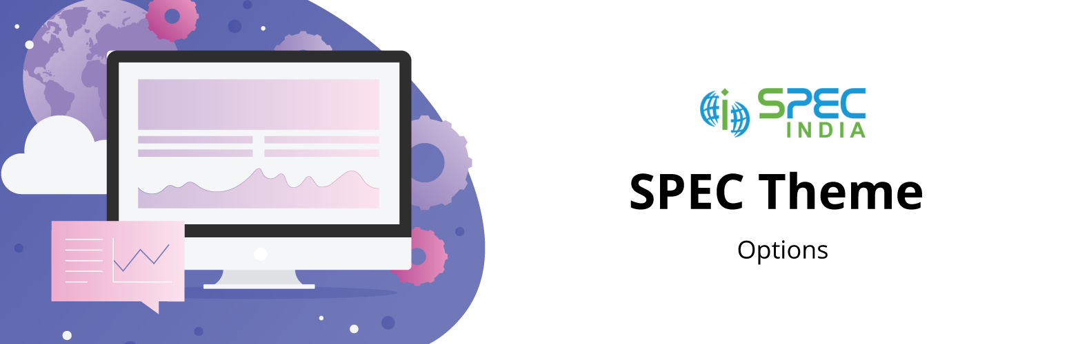 WordPress 外掛 SPEC Theme Options 的封面圖片。