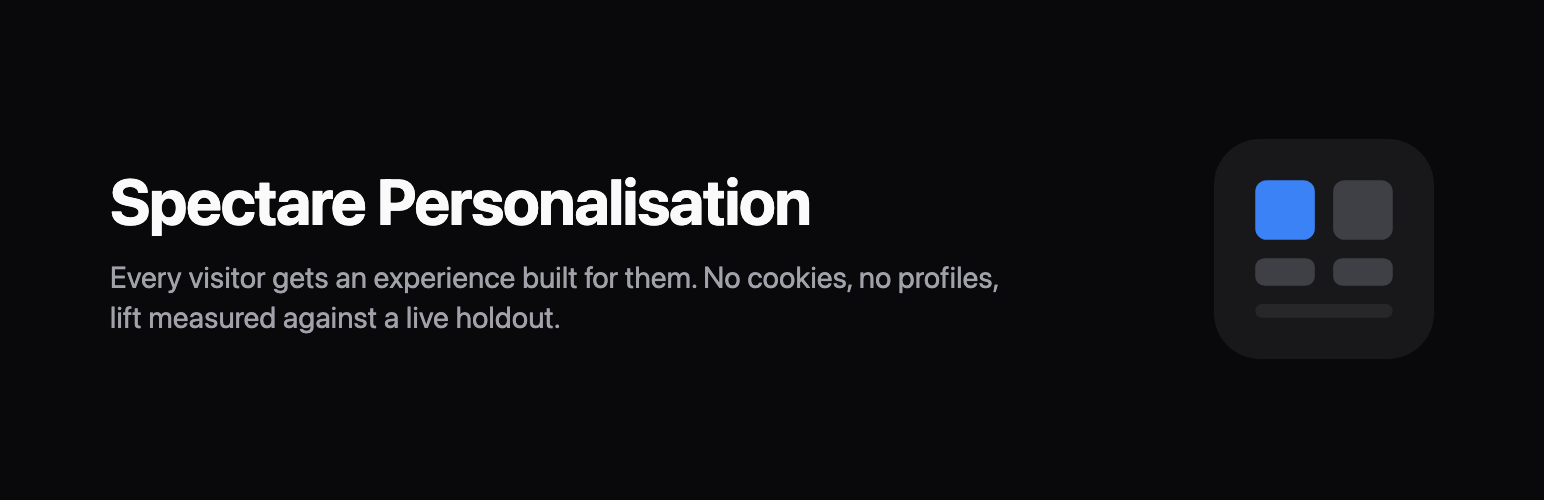 Spectare Personalisation