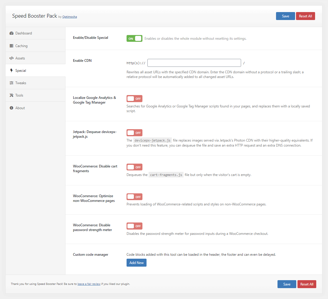 Best Blog Design Plugin WordPress 12 Speed Booster Pack WordPress designer plugin