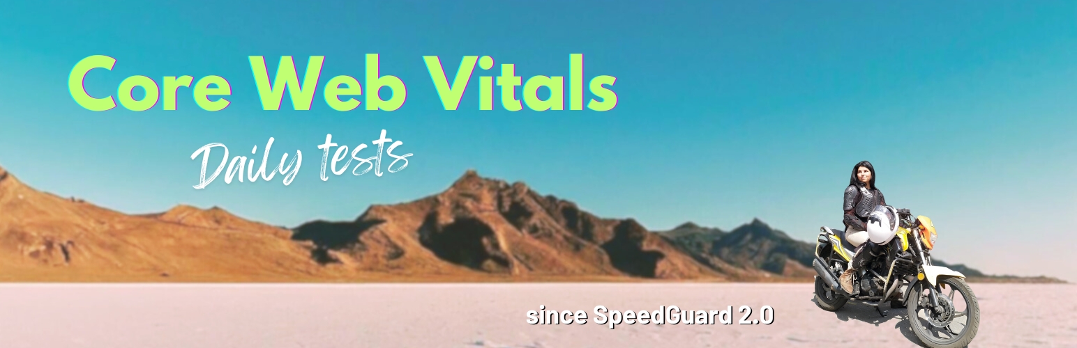 WordPress 外掛 Site Speed Test – SpeedGuard 的封面圖片。