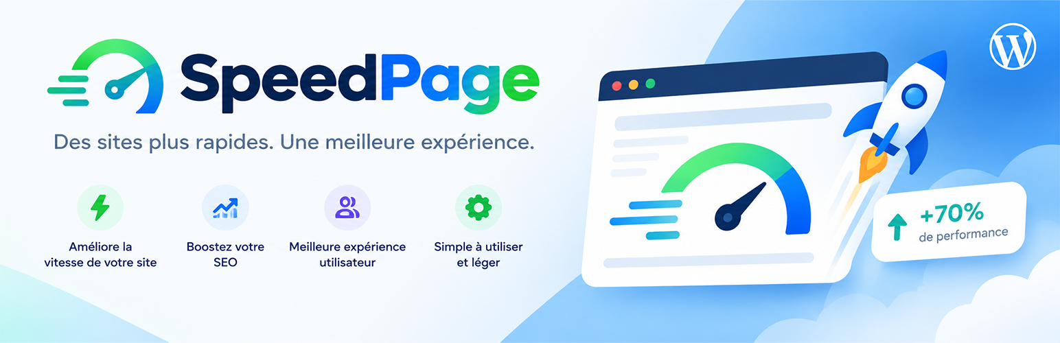 WordPress 外掛 SpeedPage 的封面圖片