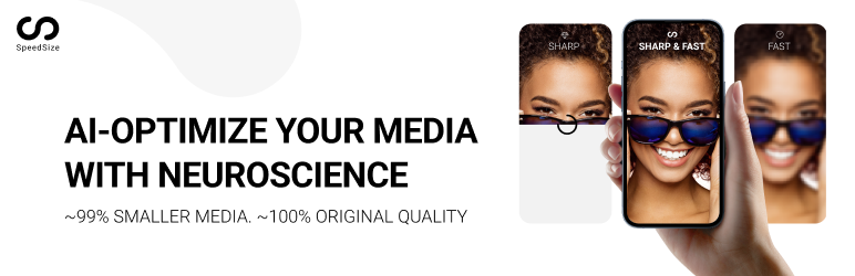 SpeedSize Image & Video AI-Optimizer