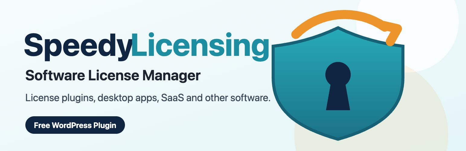 SpeedyLicensing – Software License Manager