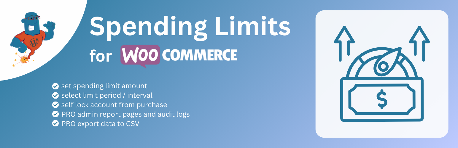 Spending Limits for WooCommerce
