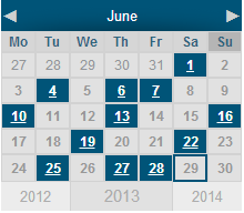 Calendar by WD – Responsive Event Calendar for WordPress
