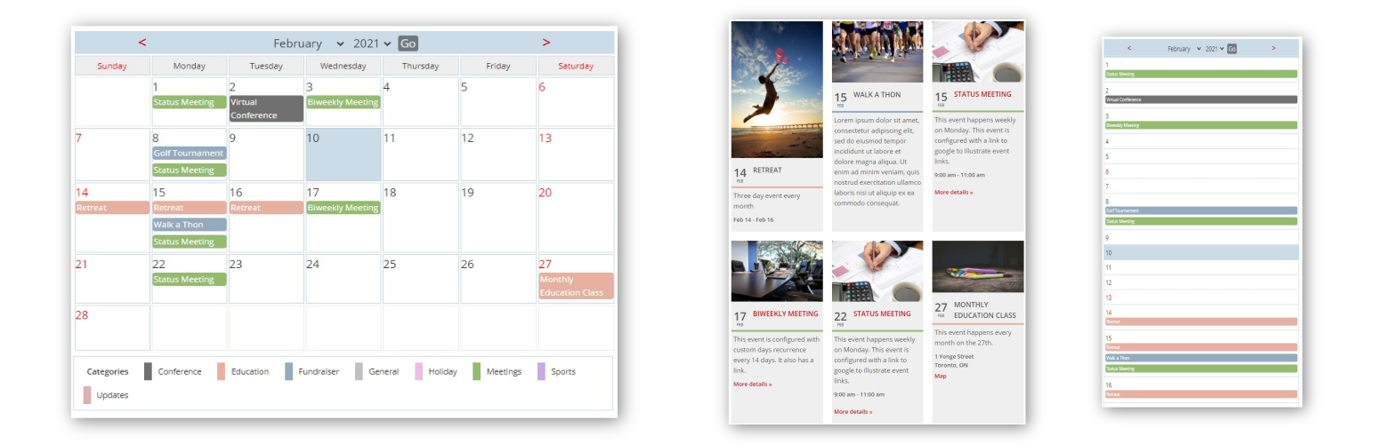 WordPress 外掛 Spiffy Calendar 的封面圖片。
