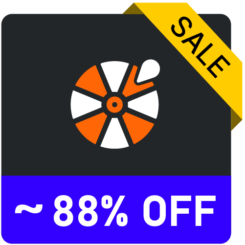 Spin Wheel – Interactive spinning wheel that offers coupons