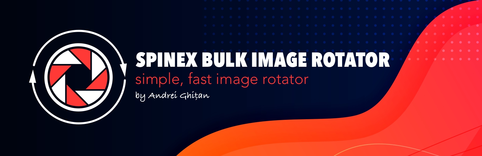 Spinex Bulk Image Rotator