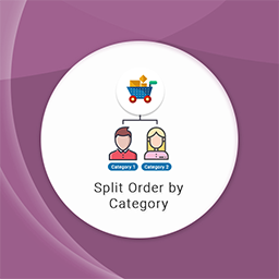 Split Order by category for Woocommerce Icon