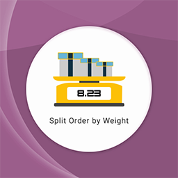 Split order by weight for WooCommerce Icon