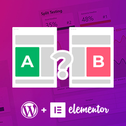 Logo Project Split Test For Elementor