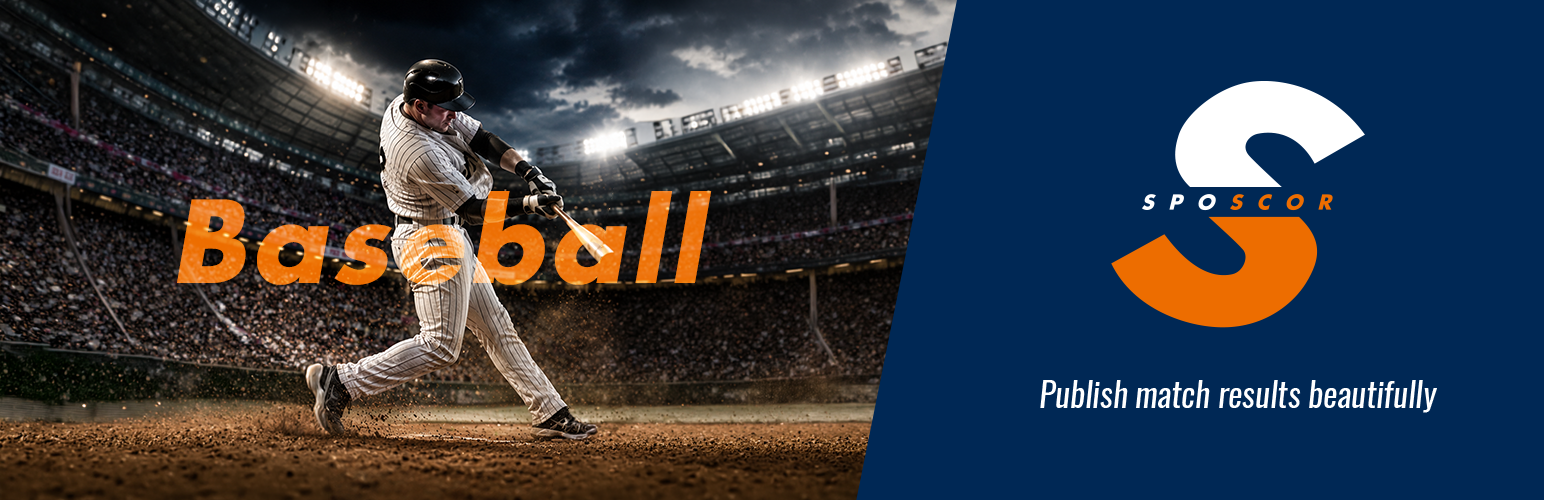 SPOSCOR Baseball
