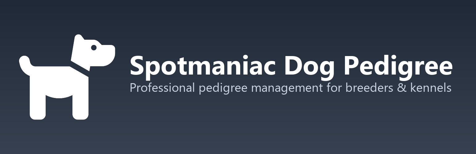 Spotmaniac Dog Pedigree