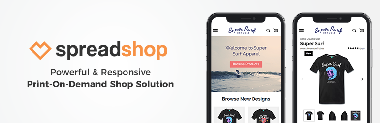 Product image for Spreadshop Plugin.