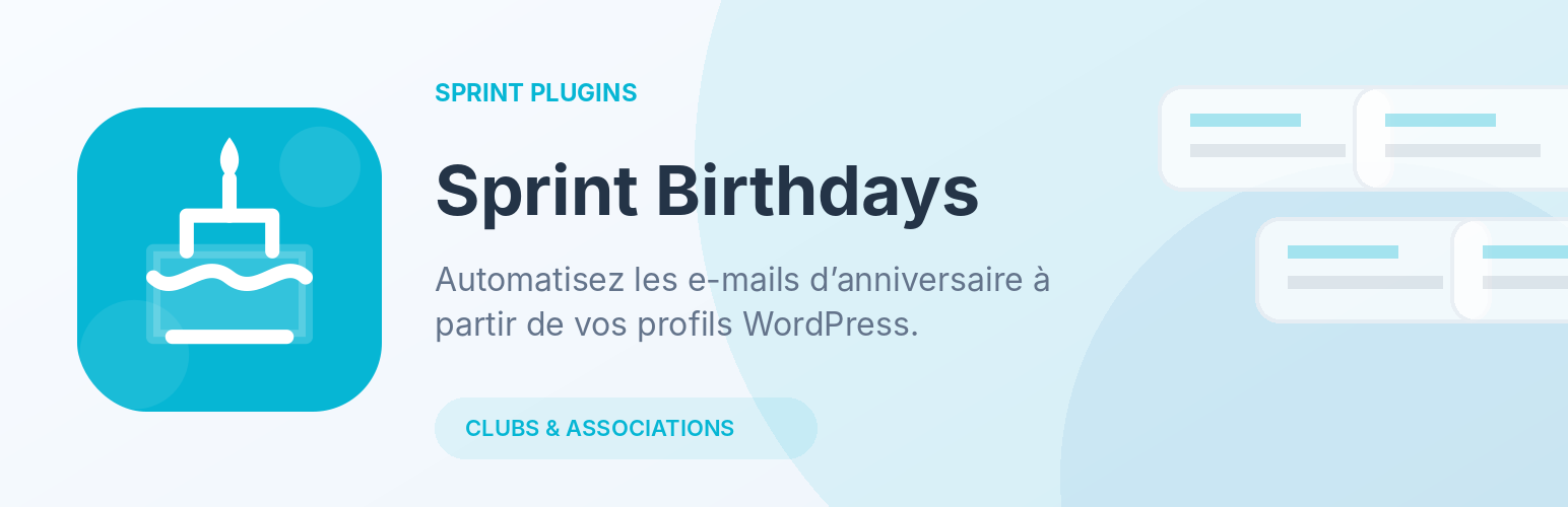 Sprint Birthdays
