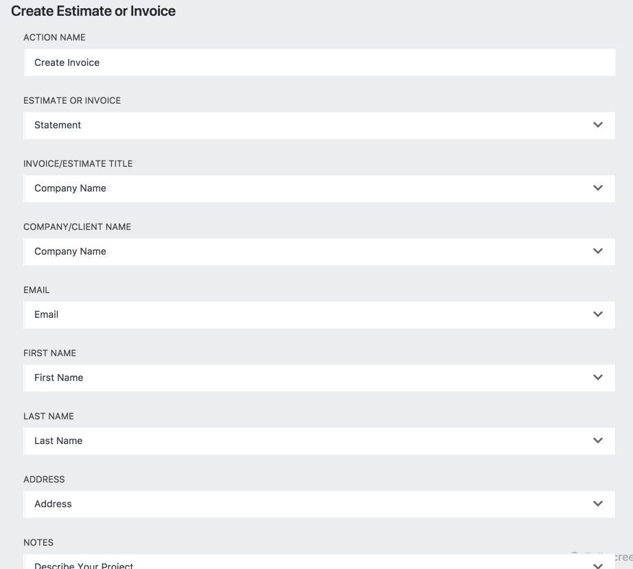 Ninja Forms + Sprout Invoices – Easy Invoice &amp; Estimate Submissions