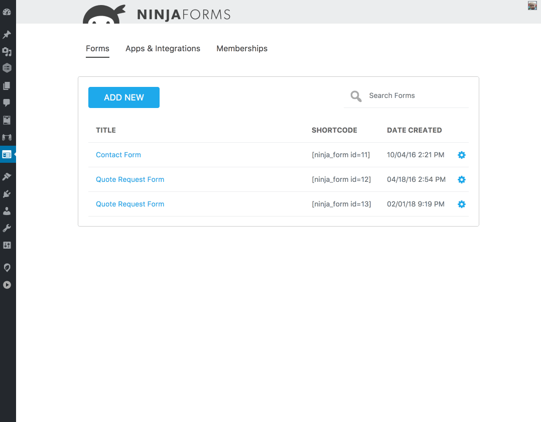 Ninja Forms + Sprout Invoices – Easy Invoice &amp; Estimate Submissions