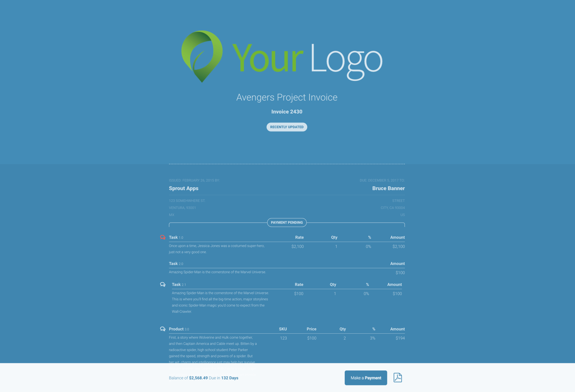 Invoice Template