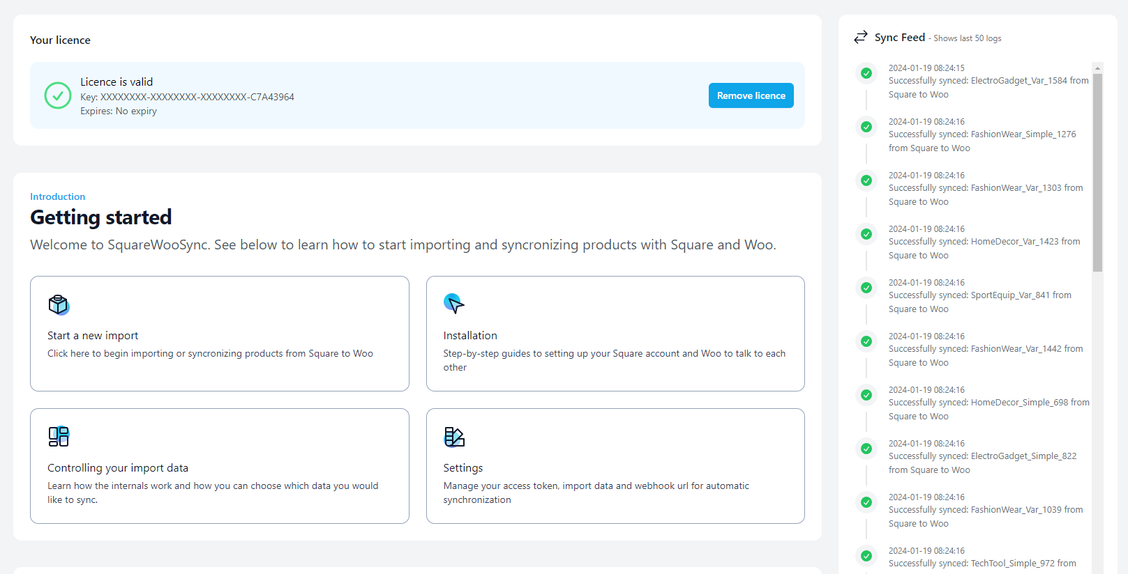 Square Sync for WooCommerce | Comprehensive Data Sync Between Square and WooCommerce