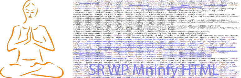 SR WP Minify HTML