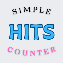 SRS Simple Hits Counter Icon