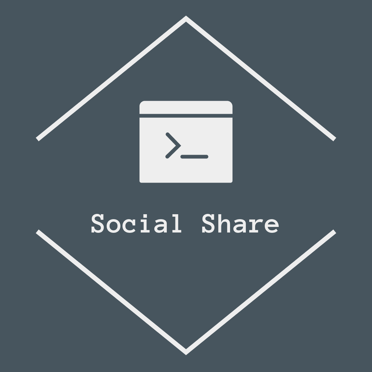 Social Share – Bar logo