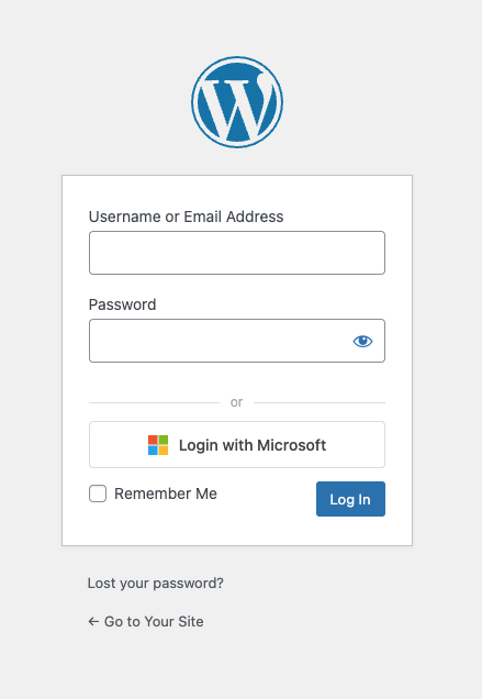 SSO &amp; SAML Login — Azure AD / Entra ID